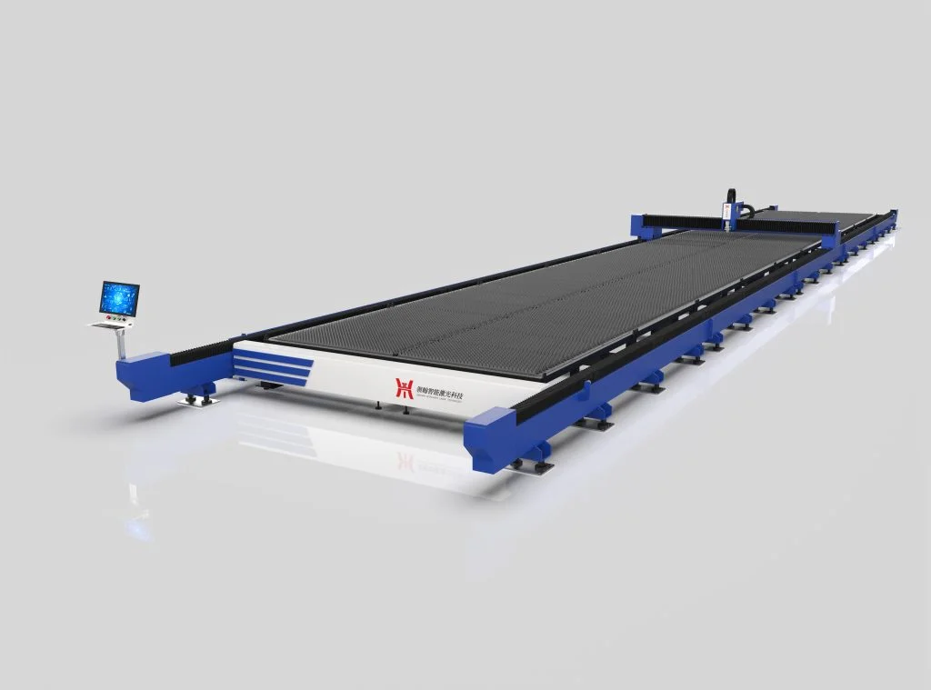 Ultra-large format laser cutting machine