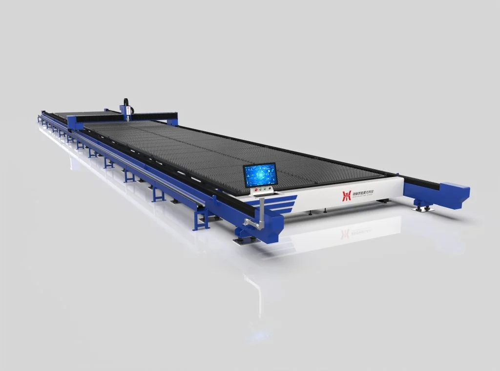 Ultra-large format laser cutting machine
