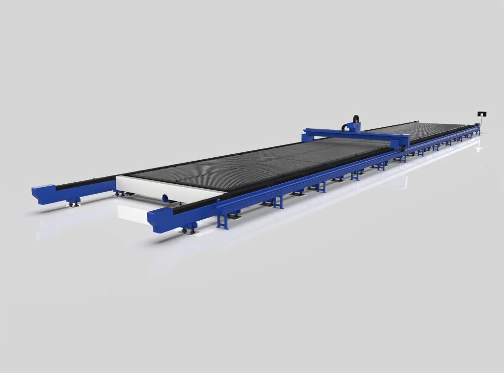 Ultra-large format laser cutting machine