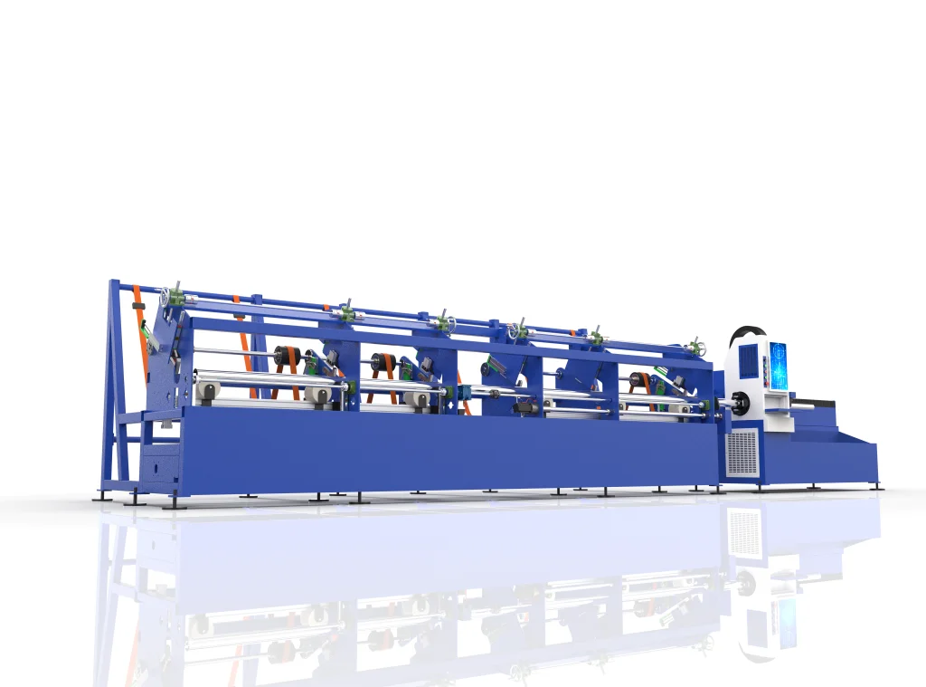 pulling laser tube cutting machine
